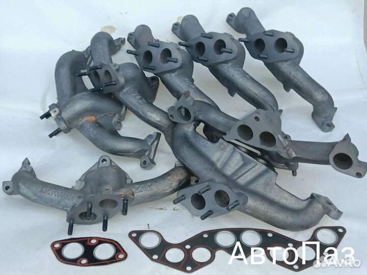 Коллектор выпускной заз 1102 Таврия, Славута, Сенс