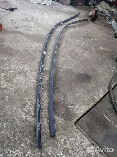 Молдинг крыши opel astra G