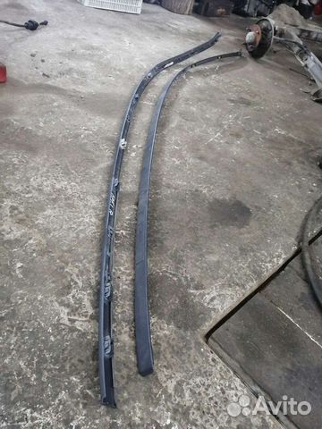 Молдинг крыши opel astra G