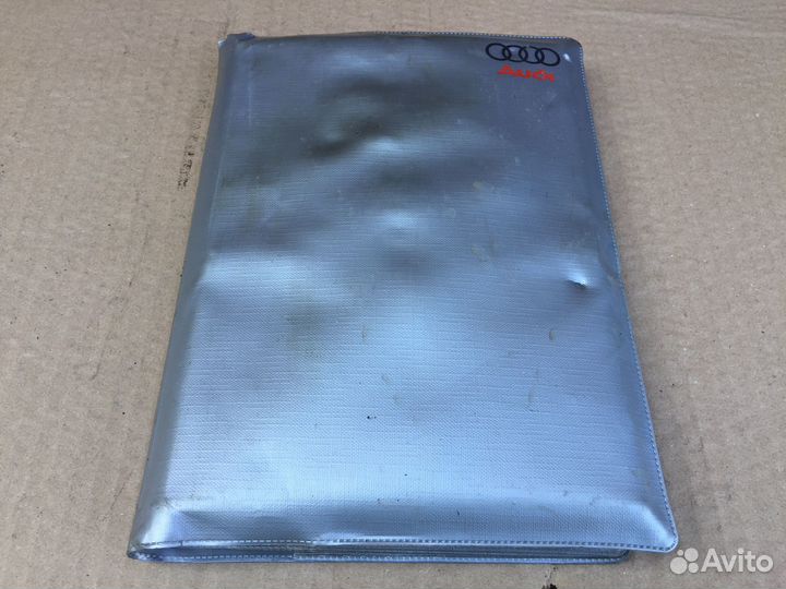 Сервис-папка Audi A4 B5