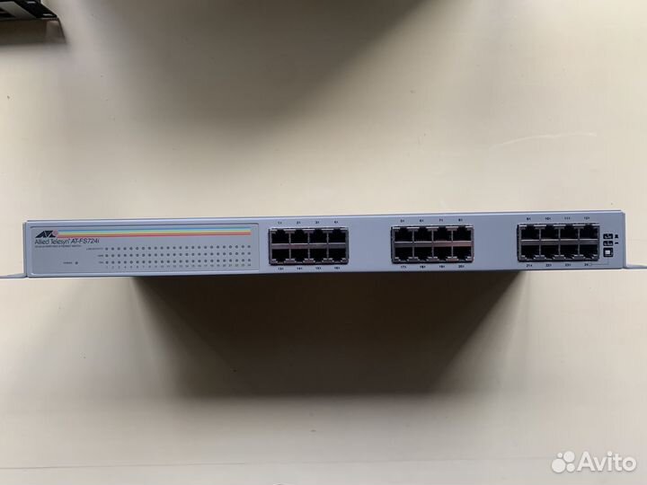 Сетевой коммутатор. Allied Telesyn. Свитч. Switch