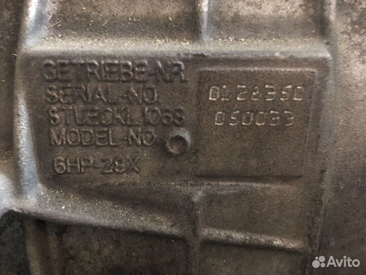 АКПП коробка BMW 7 F01 f02