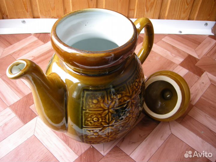 Чайник керамический