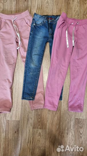 Вещи пакетом на девочку