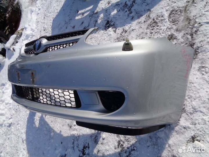 Бампер передний Toyota Platz NCP12 1NZ-FE 2003