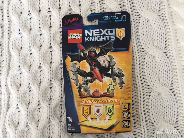 Lego набор nexo knights новый
