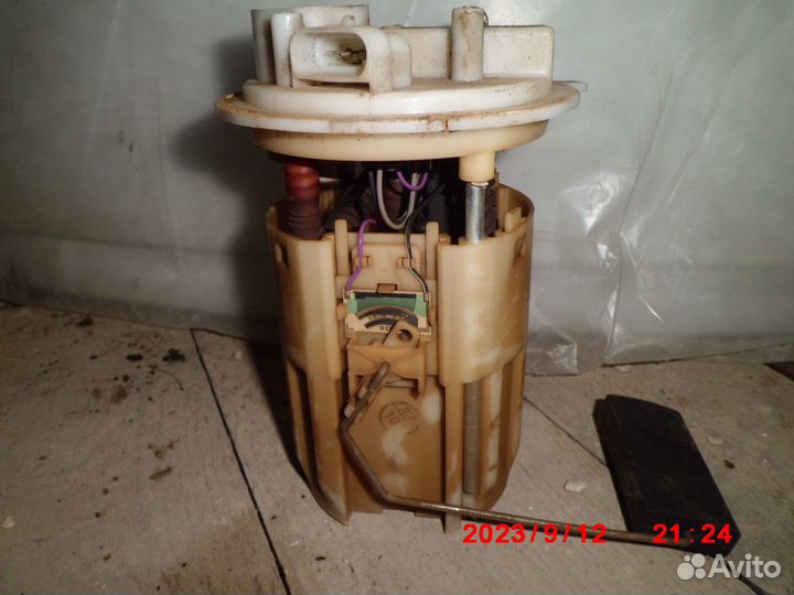 Бензонасос ваз 2110