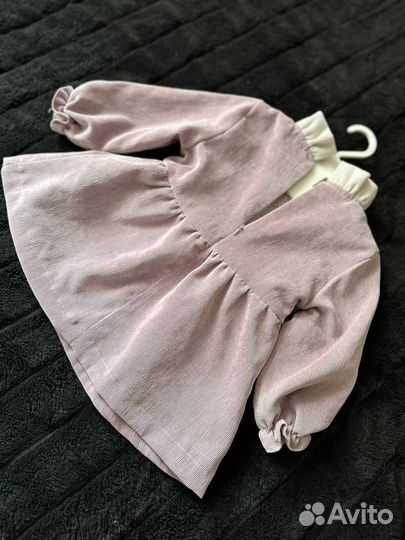 Платье для девочки 74 80