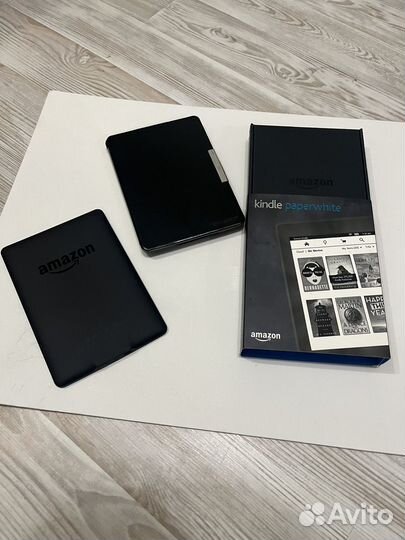 Электронная книга amazon kindle paperwhite 6