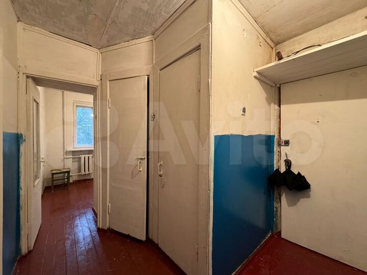 2-к. квартира, 46 м², 2/4 эт.