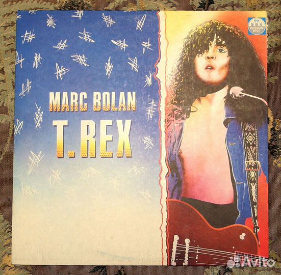 Виниловая пластинка Marc Bolan / T. Rex