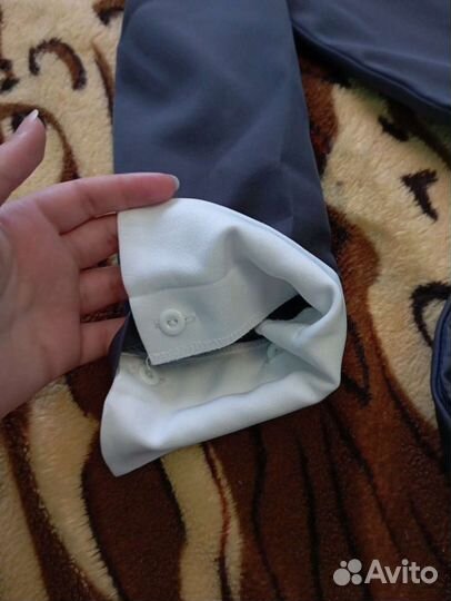 Школьное платье