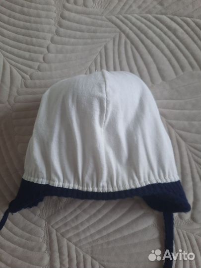Шапка для мальчика 52 54