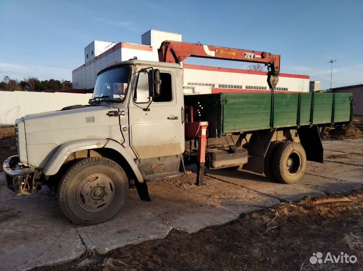 Услуги манипулятора