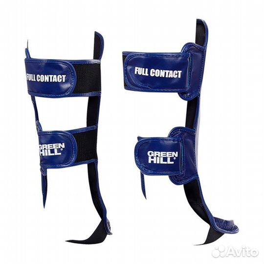 Защита голень-стопа green hill full contact