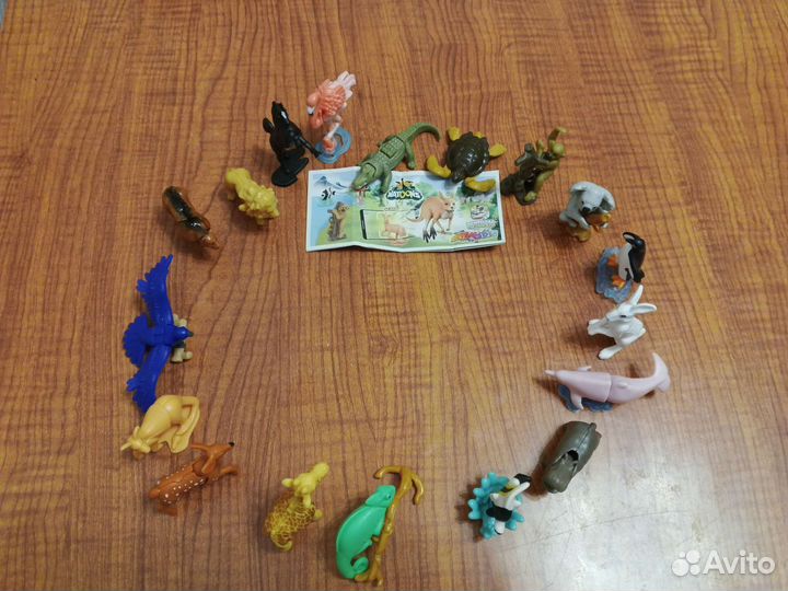 Киндер сюрприз натунс 2022 вся коллекция/поштучно