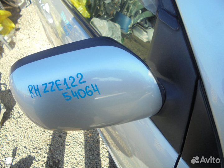 Зеркало Toyota Corolla Fielder ZZE122 1ZZ-FE