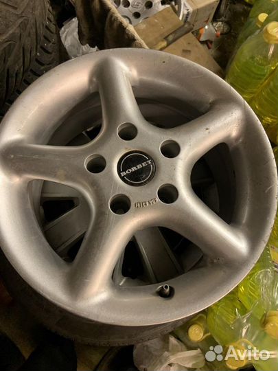 Диски Бмв R15