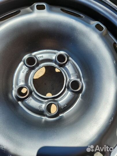 Диски vag R14 5/100