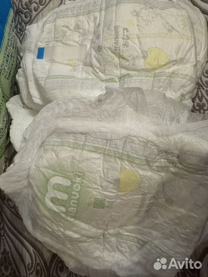 Подгузники трусики manuoki M (6-11) 20шт