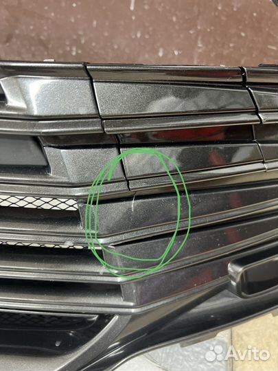 Решетка на camry 75 оригинал