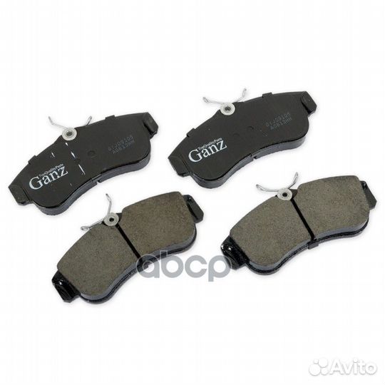 Колодки передние nissan Almera GIJ09105 GIJ0910