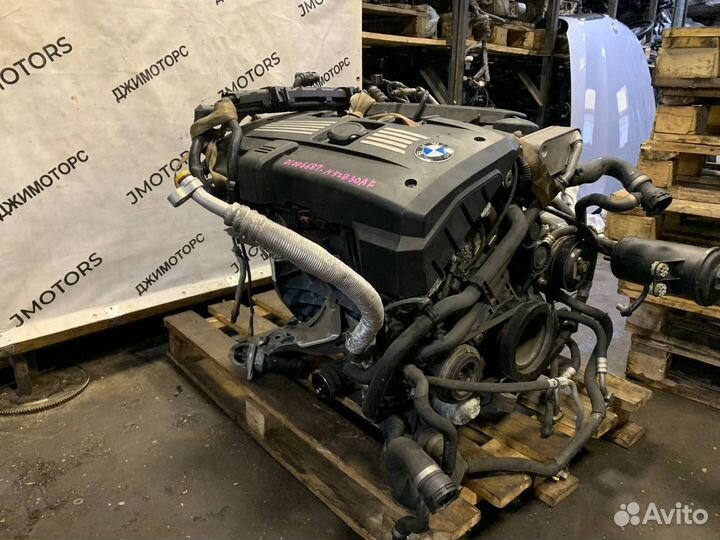Мотор двс N52B30 бмв X5 E70 3.0i полный привод