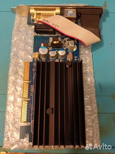 Видеокарта AGP 256Mb NV GF6200A пассив