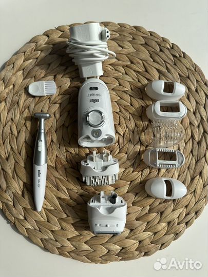 Эпилятор braun silk epil 7