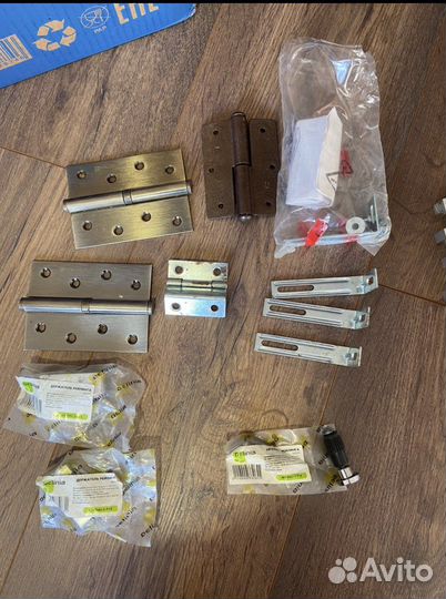 Мебельная фурнитура, остатки ремонта