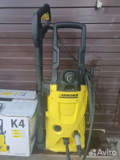 Мойка karcher K4