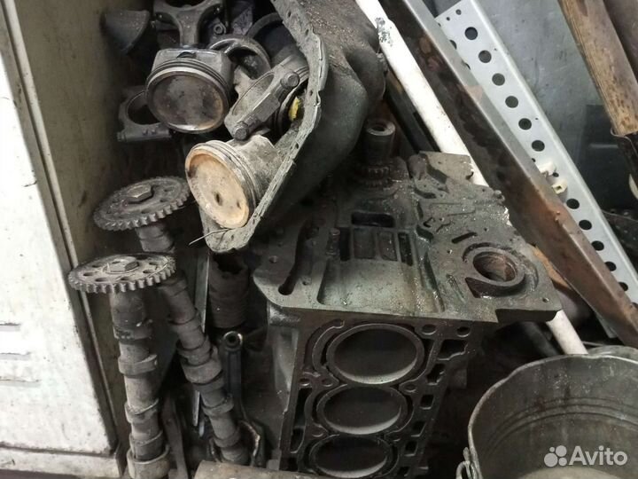 Мотор volkswagen polo