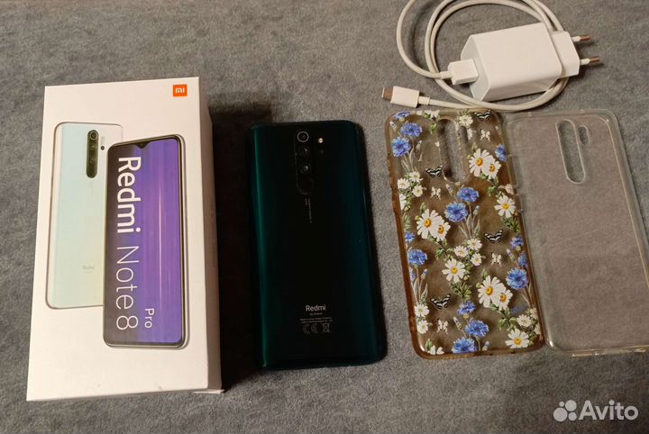 Телефон xiaomi redmi note 8 pro
