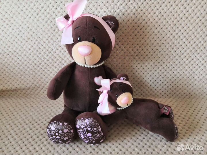 Мишка Тедди игрушка 2шт