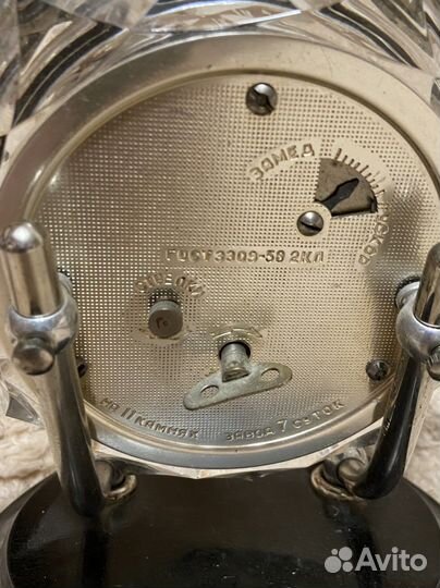 Часы настольные СССР