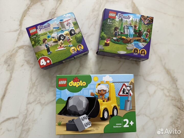 Наборы Lego новые