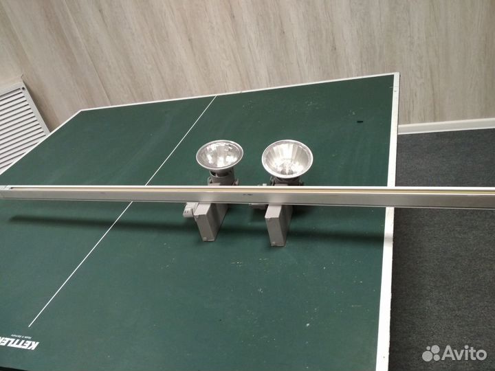 Светильники на шине