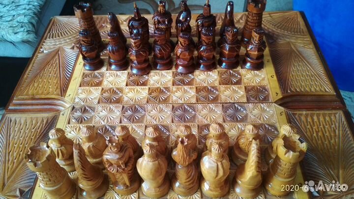 Шахматы и нарды