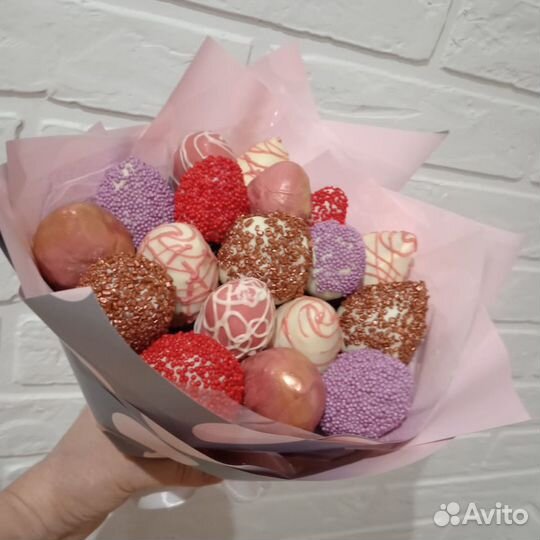 Съедобные букеты