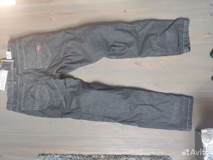 Мотоджинсы inflame rage dark