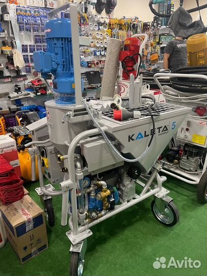 Штукатурная станция Kaleta A5 380V