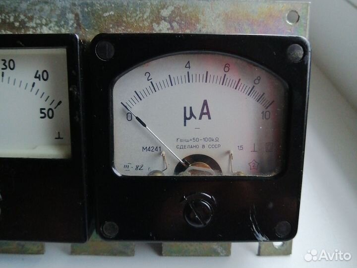 Вольтметр и амперметр