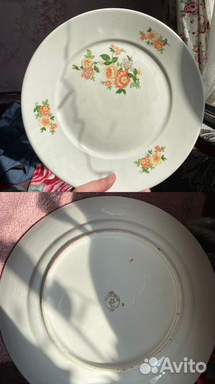 Посуда разная СССР