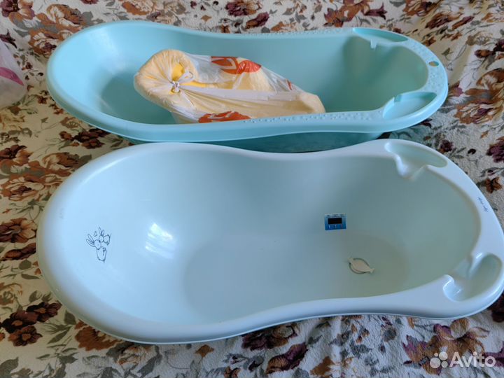 Ванночка для купания tega, пластишка