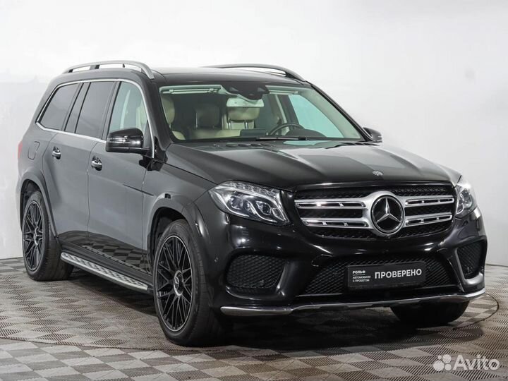 Mercedes-Benz GLS-класс 4.7 AT, 2016, 123 319 км