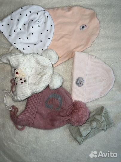 Головные уборы для девочки