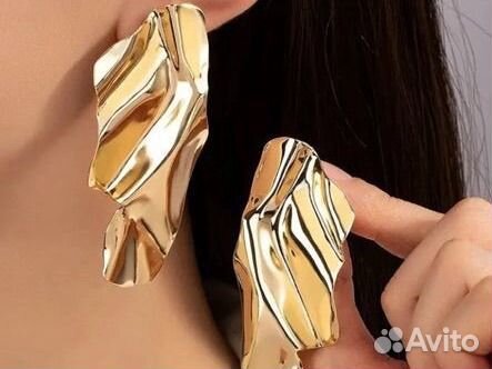 Серьги вечерние