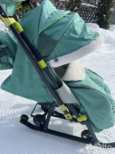 Коляска санки