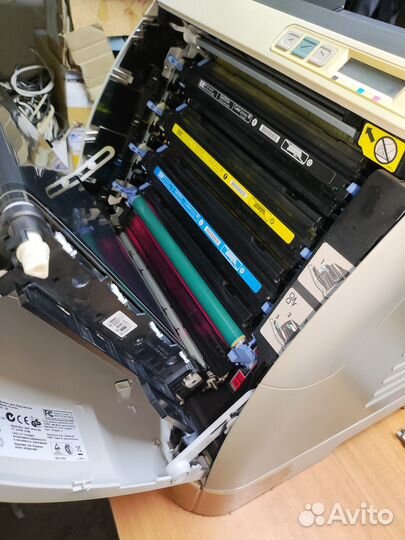 Принтер цветной лазерный HP Color LaserJet 2600n