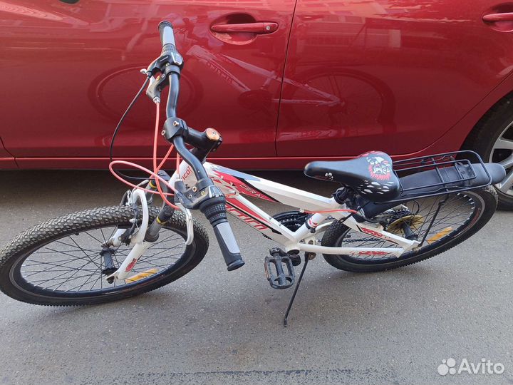 Велосипед б/у actico ceralo 24